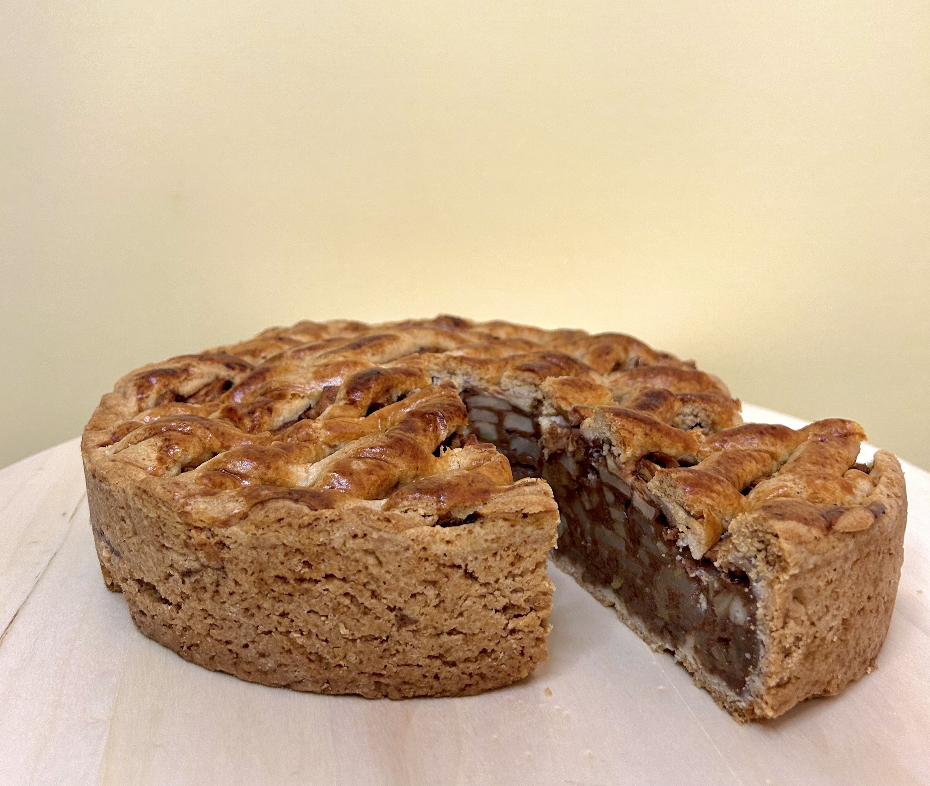 Deliciosa tarta de manzana holandesa vanDough